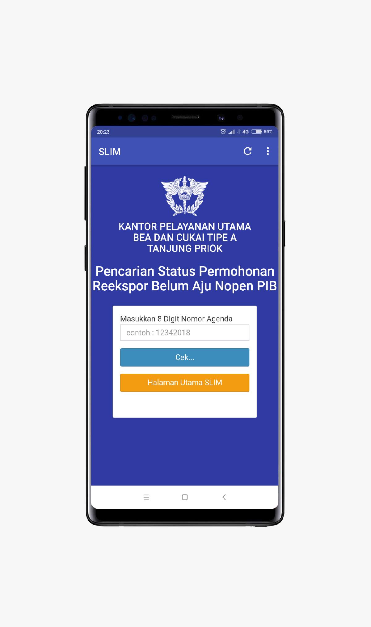 SLIM Bea Cukai Priok APK per Android Download SLIM Bea Cukai Priok APK per Android Download