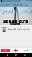 Best Gospel Worship Songs (without internet) پوسٹر