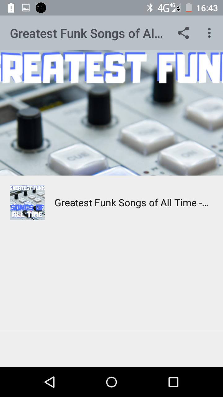 Greatest Funk Songs Of All Time Without Internet For Android Apk Download