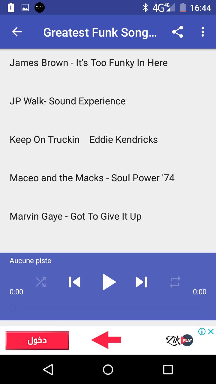 Greatest Funk Songs of all time (without internet) for Android - APK  Download