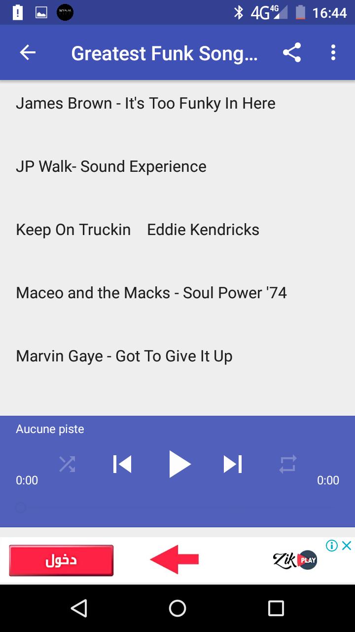 Greatest Funk Songs Of All Time Without Internet For Android Apk Download