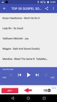 TOP 50 GOSPEL SONGS 2019 Ekran Görüntüsü 1