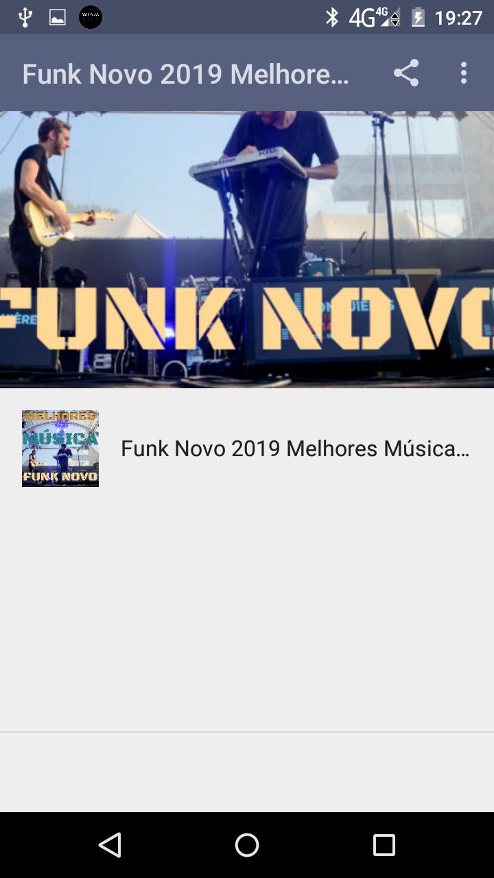 Melhores Músicas Funk Novo Sem Internet for Android - APK Download
