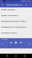 Músicas Funk Sem Internet capture d'écran 1