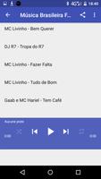 Musica Brasileira Funk Sem Internet اسکرین شاٹ 3