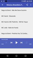 Musica Brasileira Funk Sem Internet Ekran Görüntüsü 1