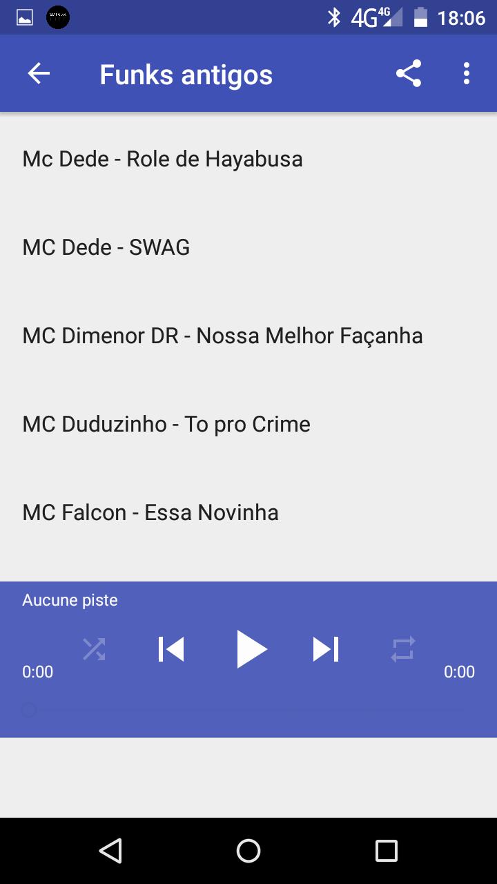 Musicas Funk Antigos Sem Internet Para Android Apk Baixar