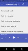 Musicas Funk Antigas 2000 Até 2007 capture d'écran 3