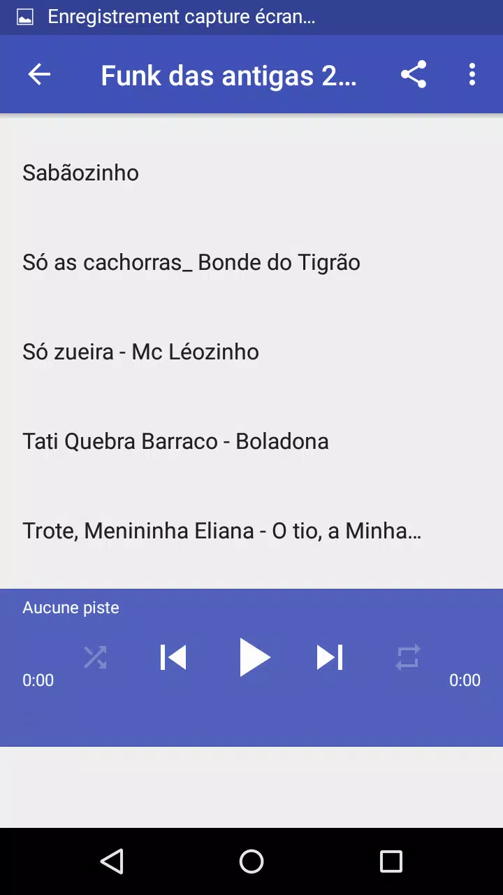 Descarga de APK de Musicas Funk Antigas 2000 Até 2007 para Android