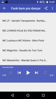 Músicas Funk Bom Para Dançar Sem Internet captura de pantalla 2