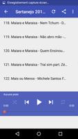 Top 100 Músicas Sertanejas Mais Tocadas capture d'écran 3