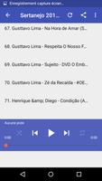Top 100 Músicas Sertanejas Mais Tocadas capture d'écran 2