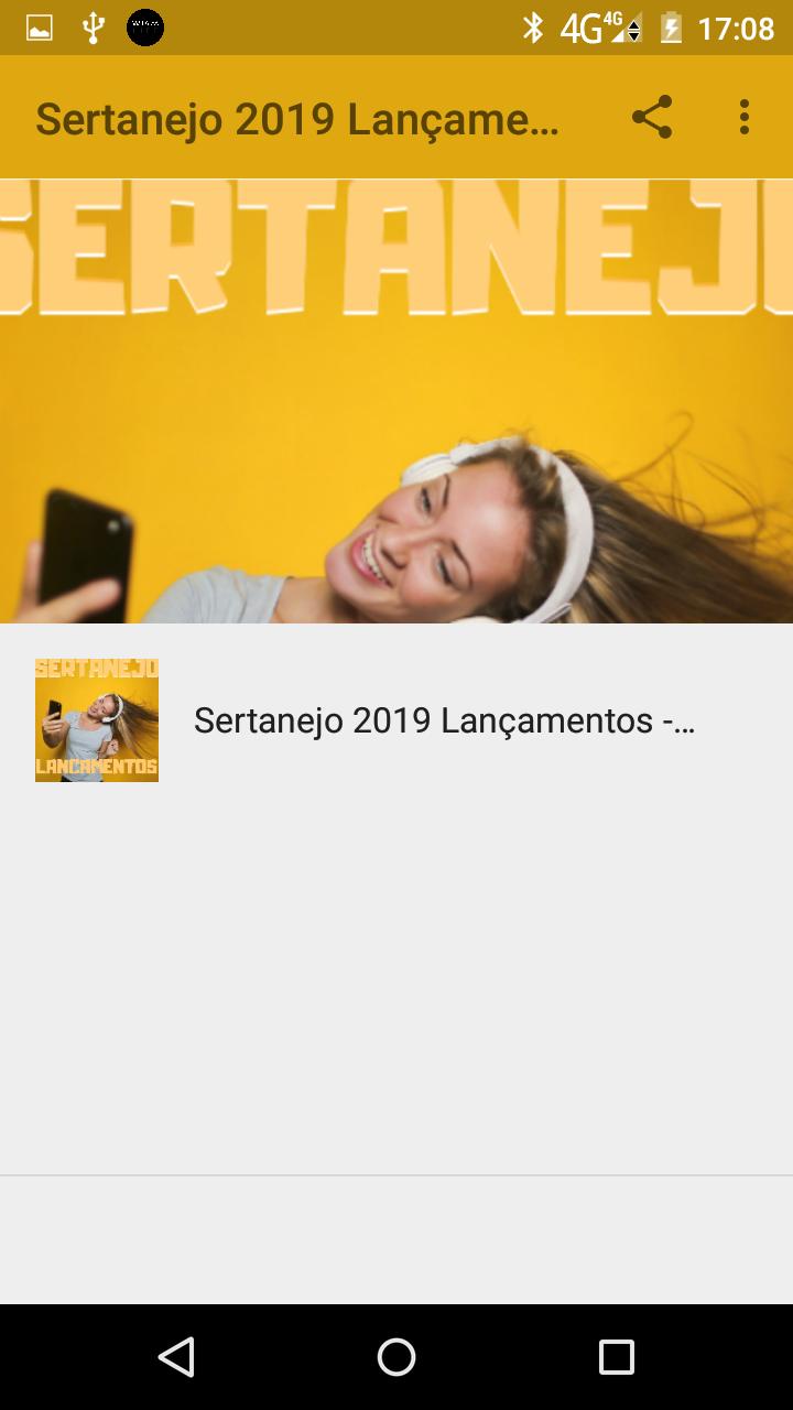 Melhores Musicas Sertanejas . for Android - APK Download