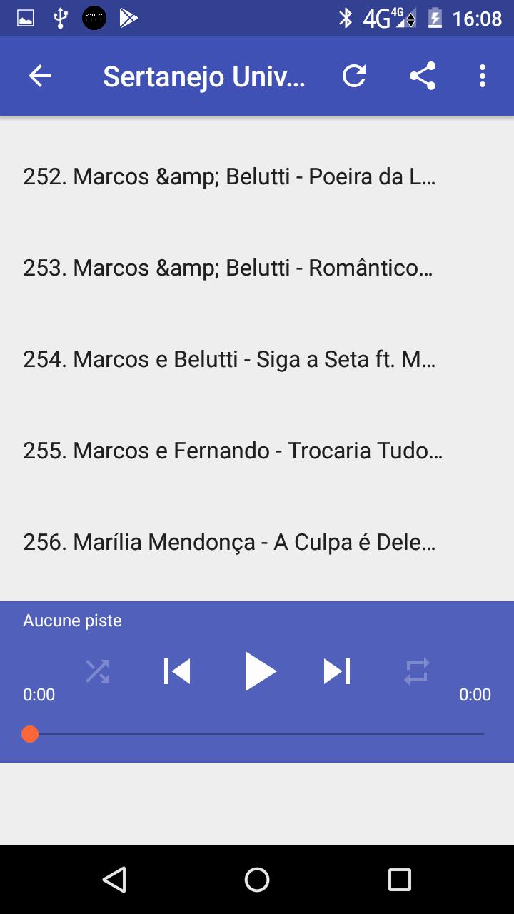 Músicas Sertanejo Universitário 2019 para Android - APK Baixar