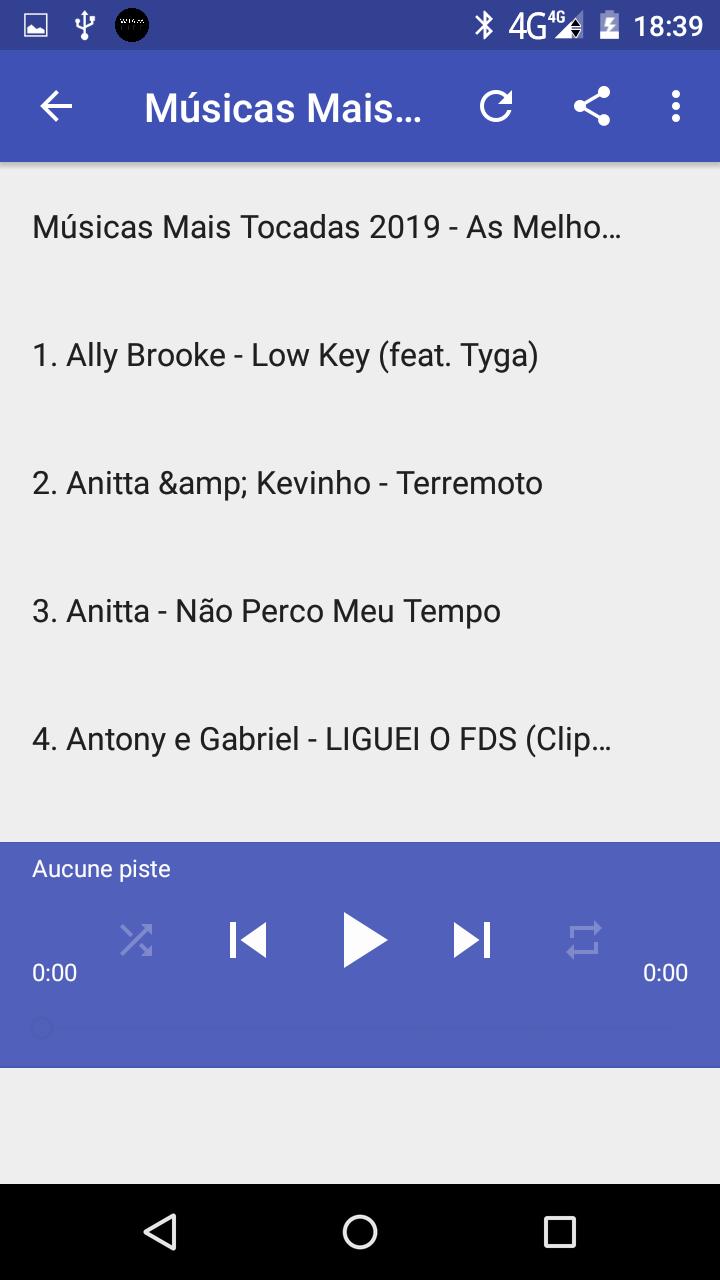 Músicas Mais Tocadas Sertanejas for Android - APK Download