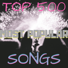 TOP 500 Most Popular Songs アイコン
