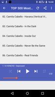 TOP 500 Most Popular Songs 스크린샷 3