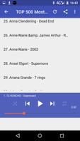 TOP 500 Most Popular Songs 스크린샷 2