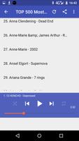 TOP 500 Most Popular Songs syot layar 2