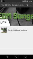 Top 50 EDM Songs of all time ポスター