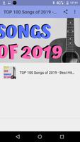 TOP 100 SONGS OF 2019 ポスター