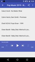 Pop Music 2019 Songs music Ekran Görüntüsü 1