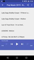 Pop Music 2019 Songs music Ekran Görüntüsü 2