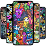 Doodle Art Wallpaper 아이콘