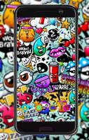 Doodle Art Wallpaper plakat