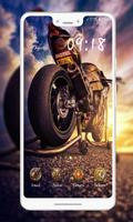 Motorcycle Wallpaper poster