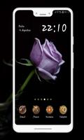 Purple Wallpaper plakat