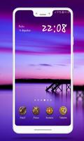 Purple Wallpaper screenshot 1