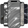 Silver Wallpaper
