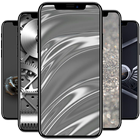 Silver Wallpaper icon