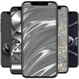 Silver Wallpaper ikon