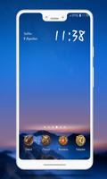 Blue Wallpaper screenshot 3
