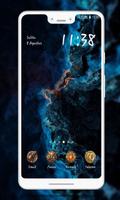 Blue Wallpaper-poster
