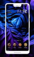 Blue Wallpaper screenshot 1