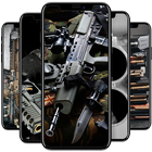 Guns Wallpaper icono