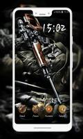 Guns Wallpaper syot layar 2