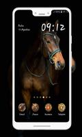 Horse Wallpaper Affiche