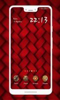 Red Wallpaper โปสเตอร์