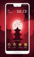 Red Wallpaper ภาพหน้าจอ 2