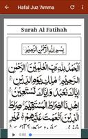 Hafal Juz Amma dan Belajar Ilm ảnh chụp màn hình 3