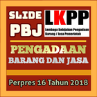 Materi PBJ Pengadaan Perpres 1 biểu tượng