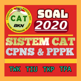 LOLOS TES SOAL CPNS ASN PPPK 2020 CAT BKN TERBARU biểu tượng