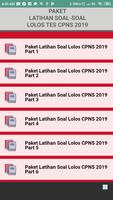 LOLOS TES SOAL CPNS ASN PPPK 2020 CAT BKN TERBARU ảnh chụp màn hình 2