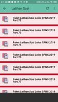LOLOS TES SOAL CPNS ASN PPPK 2020 CAT BKN TERBARU ảnh chụp màn hình 3