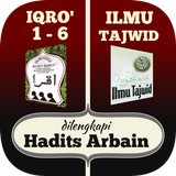 IQRO' 123456 BACA ALQURAN & TAJWID & HADITS ARBAIN أيقونة