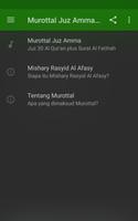 Murottal Juz Amma Mishary ảnh chụp màn hình 2